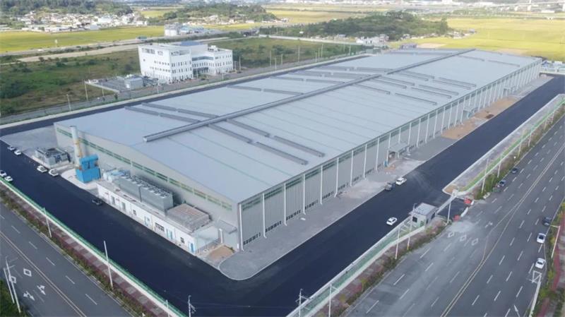 明泰鋁業(yè)境外全資子公司韓國光陽鋁業(yè)冷軋機成功穿帶！