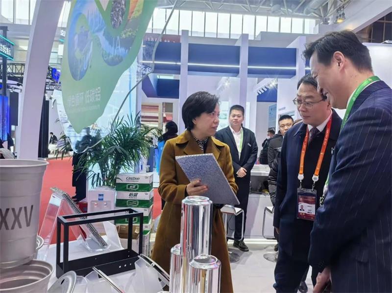 綠色低碳，引領(lǐng)產(chǎn)業(yè)鏈可持續(xù)發(fā)展——明泰鋁業(yè)精彩亮相鏈博會(huì)