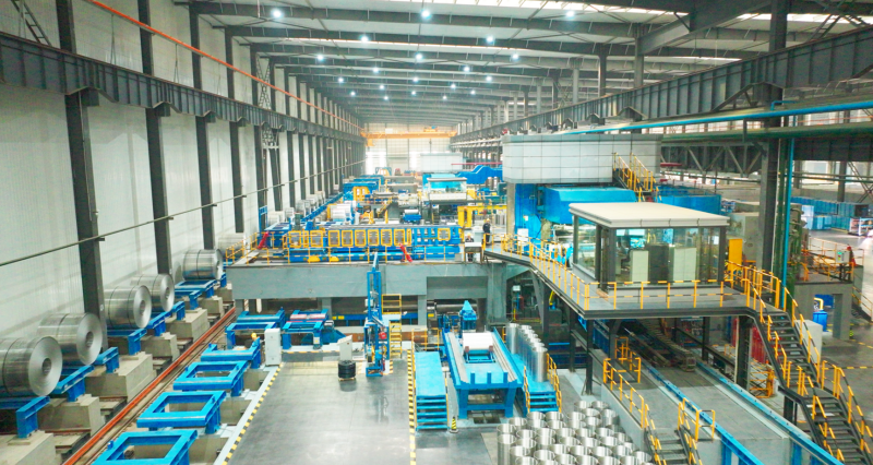 明泰鋁業(yè)產(chǎn)銷再創(chuàng)新高！再生鋁業(yè)務(wù)領(lǐng)航碳中和